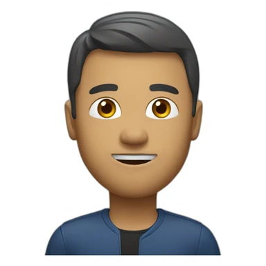 talk to camera sticker