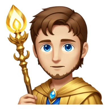 Golden Arcanist sticker