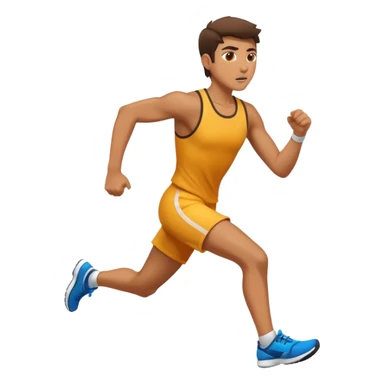 beat running sticker