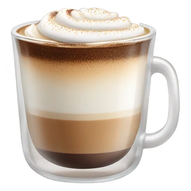 Café latté sticker