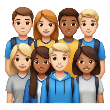 awkard freshmens sticker