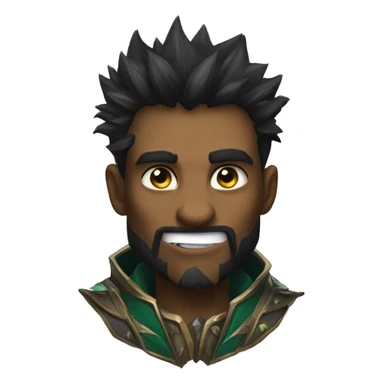 warwick league of legends sticker