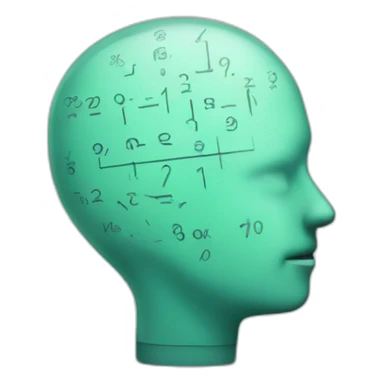 Math is product thinking sticker