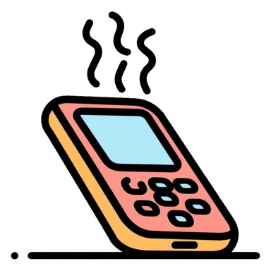 disposable burner phone sticker