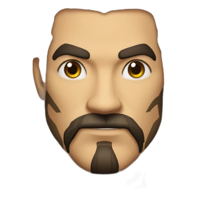 Kraven the Hunter sticker