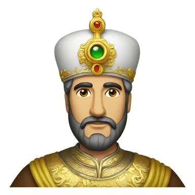 iranian king sticker