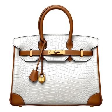 hermes birkin himalayan bag white sticker