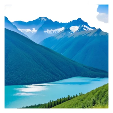 Русская белая кирпичная панелька с фиолетовыми неоновыми окнами в виде куба sticker