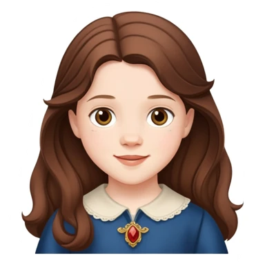 lucy pevensie from Narnia sticker
