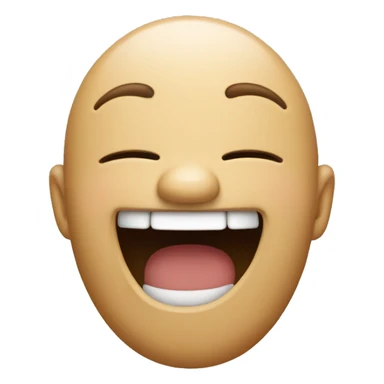 Belly laugh  sticker