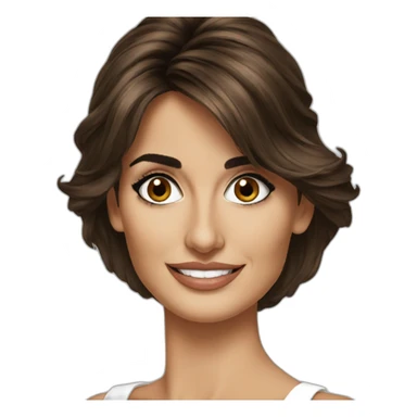 Pénélope cruz sticker