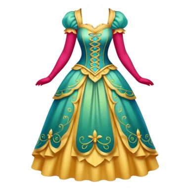 Fairy Tale Costume sticker