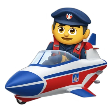 Patrouille de France sticker