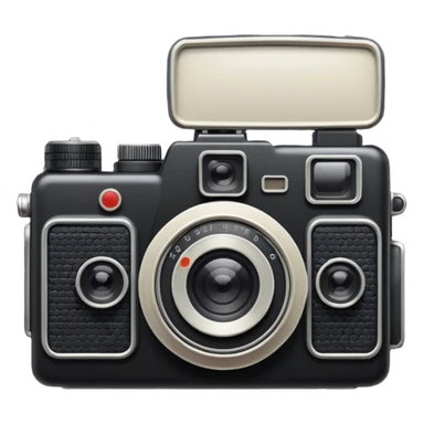1990 camera sticker