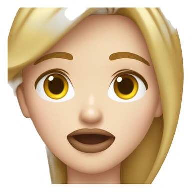 Kylie Minogue crying sticker