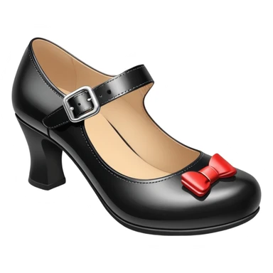 Mary Jane shoes sticker