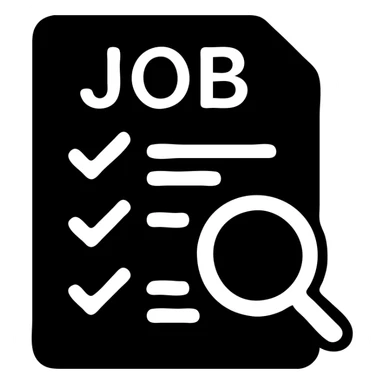 job search requirements section sticker
