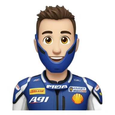 Jorge Lorenzo sticker