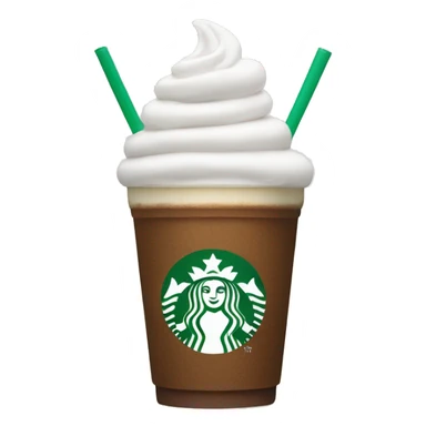 Starbucks coldfoam sticker