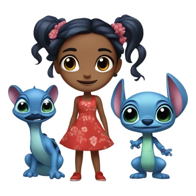 Lilo stitch sticker