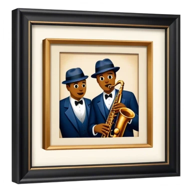 Chicago Jazz speakeasy sticker