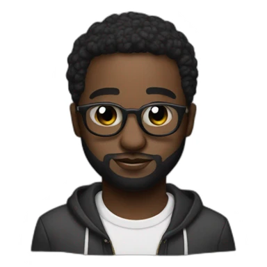 damso the rapper sticker