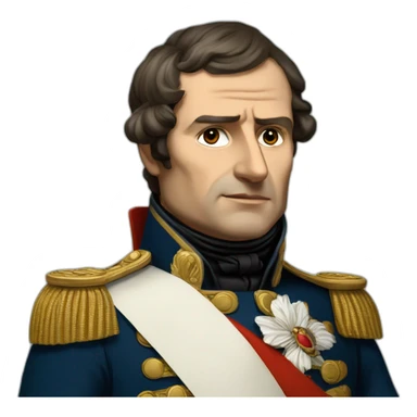 Napoléon Bonaparte  sticker