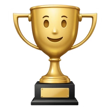 participation trophy sticker