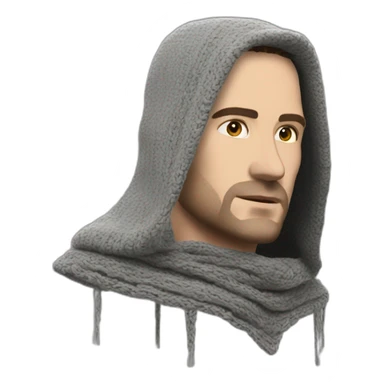 Stephen West shawl sticker