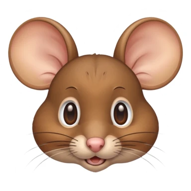 🙄 pero que el ratón tenga los ojos o sea que su iris vea para arriba su iris esté en la parte superior derecha de su ojo , no en el centro  sticker