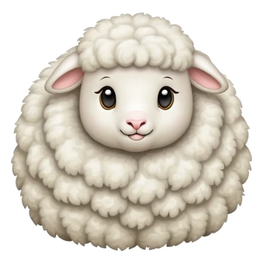 little lamb sticker