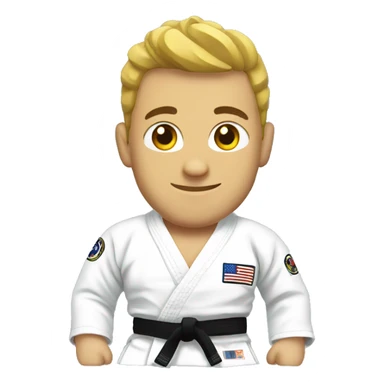jiu jitsu sticker