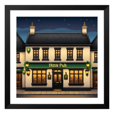 irish pub emoji sticker