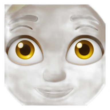 Catchy eyes in love sticker