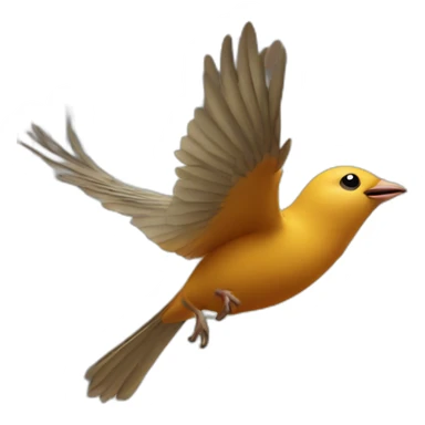 bird-flying-into-window sticker