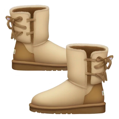 aesthetic uggs sticker