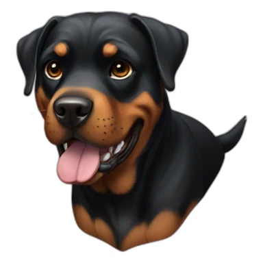 Rottweiler dobberman sticker