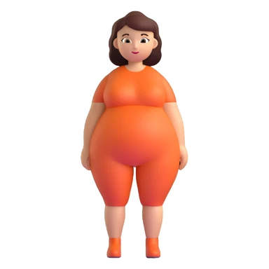 Venus of Willendorf prehistoric limestone figurine, rotund female figure with detailed rounded body sticker