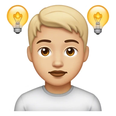 see an image in your mind sticker