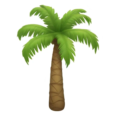 Palm tree sticker