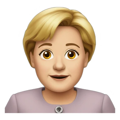 Angela merkel sticker
