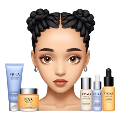 skin care Kit Rituals FKA Twigs sticker