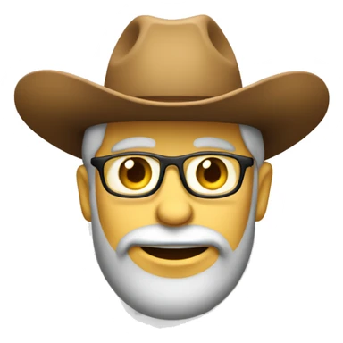 Singe avec chapeau de cowboy sticker