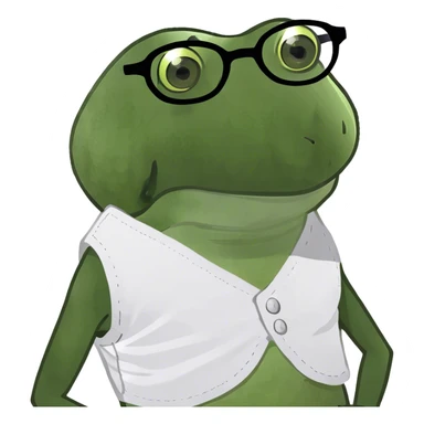 Gecko fat ￼ sticker