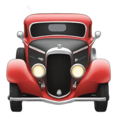 Voiture de roket league sticker