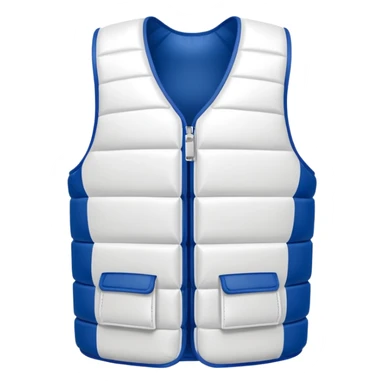 american football vest sticker