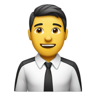 Person on live ￼ sticker