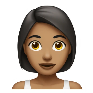 brunette nightclub girl sticker