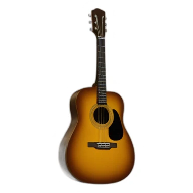 acoustic-guitar sticker