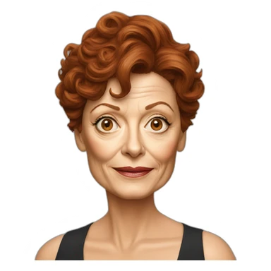 Susan Sarandon sticker